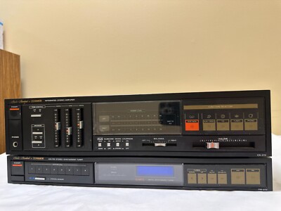 Fisher Studio Standard Stereo Amplifier CA-273 + Stereo Synthesizer Tuner FM-273-image