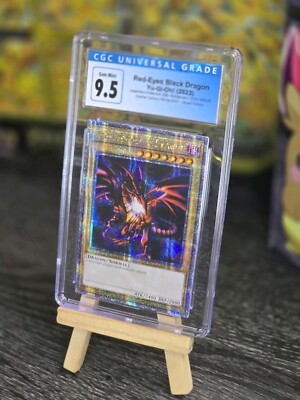Red-Eyes Black Dragon (Quarter Century Secret Rare) Legendary Collection-image