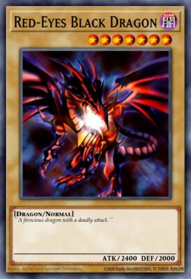 LC01 Promo- Red Eyes Black Dragon - LC01 EN00 - Ultra Rare - Yugioh-image