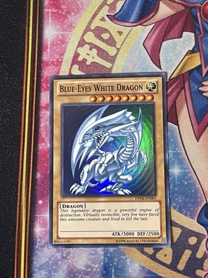 Blue-Eyes White Dragon DPKB-EN001 Duelist Pack Kaiba-Unlim NM Yugioh Yu Gi Oh-image
