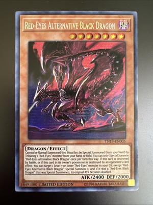 You-Gi-Oh! Red-eyes Alternative Black Dragon-image