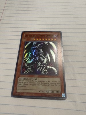 Yu-Gi-Oh! TCG Red-Eyes Black Metal Dragon Premium Pack 1 PP01-EN015 Secret Rare -image