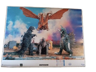 Godzilla Fathead Poster/ Decal 34x51-image