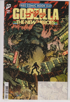 FCBD 2025 GODZILLA NEW HEROES 