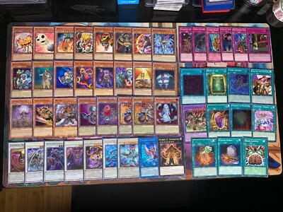 Yugioh Bonz Zombie Deck - Red-Eyes Dragon, Archfiend, Number, Skull-image