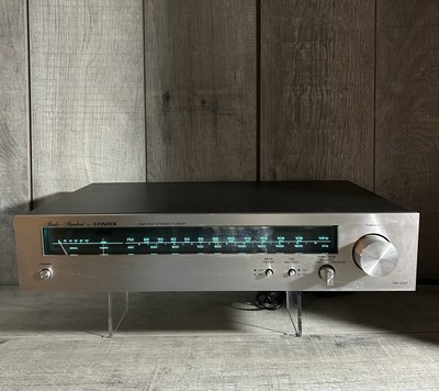 Fisher Studio Standard AM/FM Stereo Tuner Model CA-2121 Tested Good READ-image