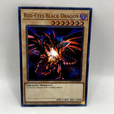 Red-Eyes Black Dragon (25th Anniversary Edition) LC01-EN006 Ultra Rare Yu-gi-oh-image