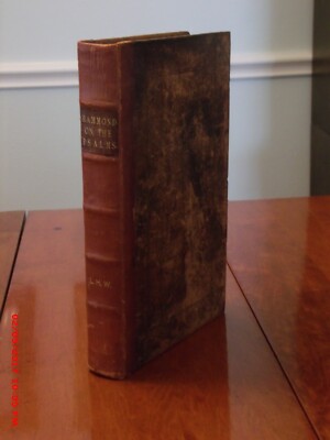 A Paraphrase and Annotations Upon The Books of The Psalms by Henry Hammond, 1659-image
