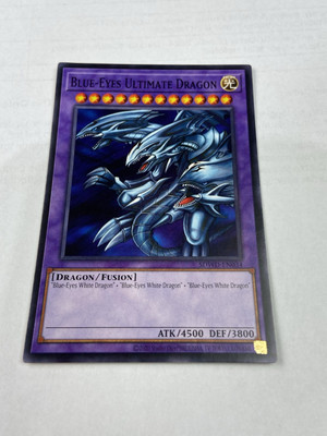 Yugioh Blue-eyes Ultimate Dragon Sdwd-en034  Blue Eyes White Destiny 1st Ed.   A-image
