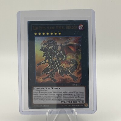 Red-Eyes flare metal dragon - LDK2-ENJ41 - 1st Edition-image
