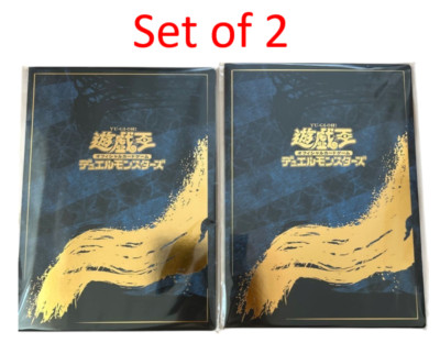 Yu-Gi-Oh Ukiyoe Stamp Set  25th Set of 2 Blue-Eyes White Dragon Japan Limited-image