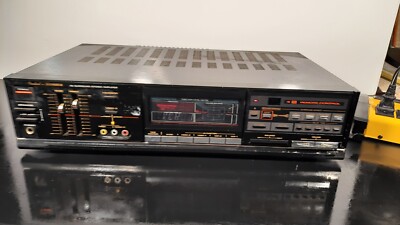 Studio-Standard  Fisher AV Surround Stereo Amplifier Model #CAV-875 Powers ON-image