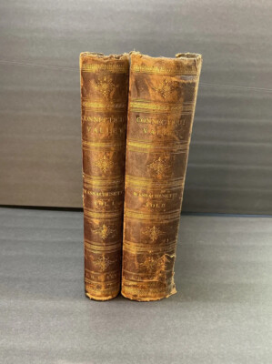 History of the Connecticut Valley in Massachusetts 1879 1st Edition 2 Volume Set-image