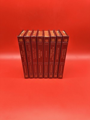 Leather SHAKESPEARE’S Works Collection Easton Press Rare Books Set-image