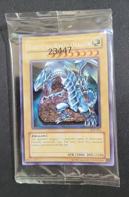 Yugioh Promo Pack - Blue-Eyes White Dragon PCK-001 - Sealed - Offers Welcome-image
