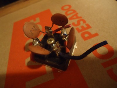 Fisher RS-1080 Stereo Receiver Parting Out Diode Bridge-image