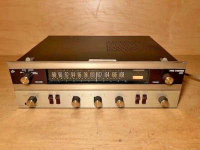 Fisher 200t Tuner amplifier vintage-image