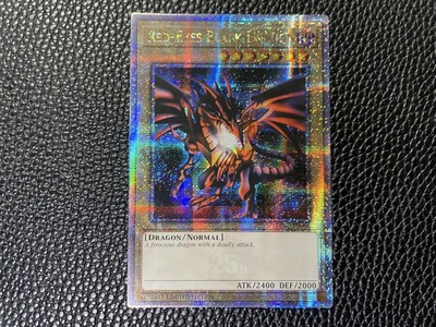 Yu-Gi-Oh! Black Dragon with Crimson Eyes 25th Secret Rare English Used-image