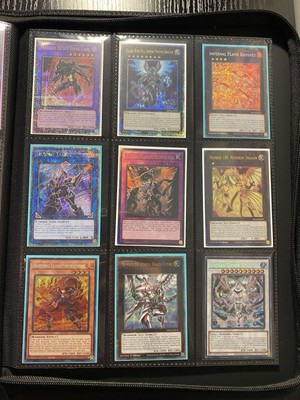 Yugioh TCG 304 Card Binder Collection Holos Only-image