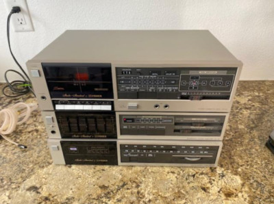 Fisher  CR-54 Tape Deck & FM-55 Equalizer/Tuner + CA-55 Amplifier-image