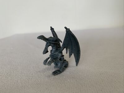 Yu gi oh Stone Red Eyes Black Dragon 2” Mini Figure Kazuki Takahashi Mattel TK96-image