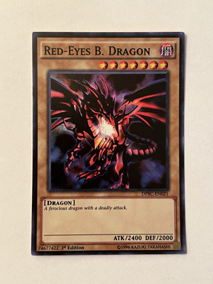 Red-Eyes B. Dragon DPBC-EN021 - Battle City - 1st Edition-image