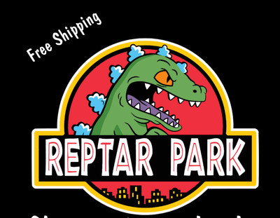 Parter Parck Godzilla Super Mario Game Bross. - Sticker Decal Truck Car Phone-image