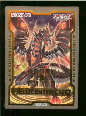Yu-Gi-Oh! Field Center Card- Red Eyes Black Dragon Promo Card -image