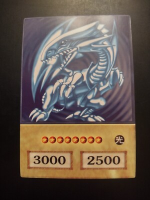 Yu-Gi-Oh! 4kids English Anime Style Cards - Egyptian God Cards, Blue-Eyes, Etc.-image