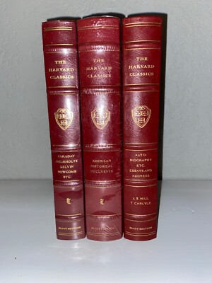 SEALED Harvard Classics Millennium Edition - History - Gen. Leather Books (3)-image