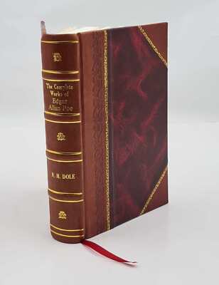 The Complete Works Of Edgar Allan Poe Volume 1 1908 [Leather Bound]-image