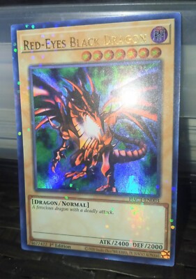 Red-Eyes Black Dragon (Duel Terminal) HAC1-EN003 Hidden Arsenal: Chapter 1...-image