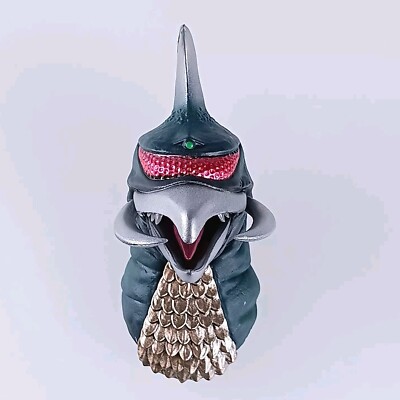 Gigan 1972Ver. Godzilla Monster Head Figure Magnet Bandai From Japan-image