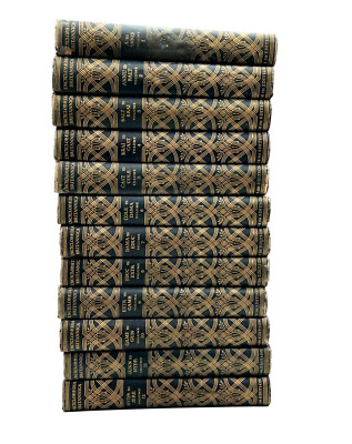 1929 Encyclopaedia Britannica 14th Edition Volumes 1–12 Antique Set-image
