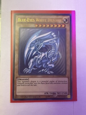 YUGIOH • BLUE-EYES WHITE DRAGON • ULTRA RARE • CT13-EN008 • LIMITED • NM-image