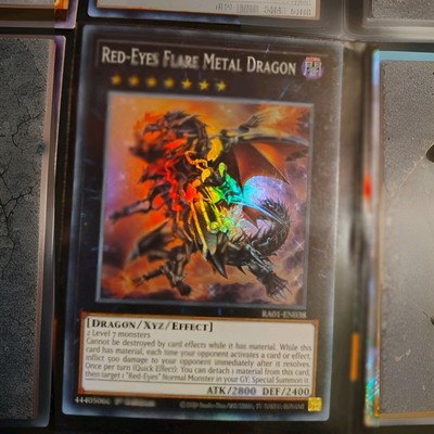 Red-Eyes Flare Metal Dragon (Secret Rare) 25th Anniversary Rarity Collection -image