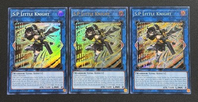 2024 YUGIOH 1ST ED RA03 SUPER / ULTRA / SECRET RARE SP LITTLE KNIGHT NM SET-image