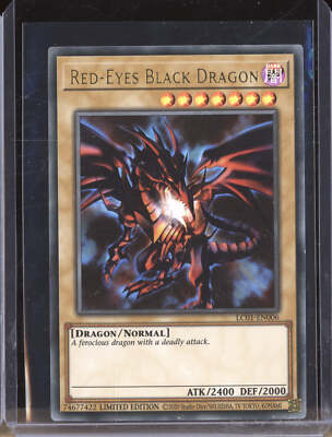 Red-Eyes Black Dragon 2023 Yu-Gi-Oh Legendary Collection 25th LC01-EN006 Ultra-image