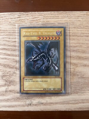 Red-Eyes B. Dragon SDJ-001 Starter Deck: Joey Unlimited (NM)-image