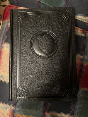 The American Educator Encyclopedia Complete Set Embossed Leather.  1940.  10 Vol-image