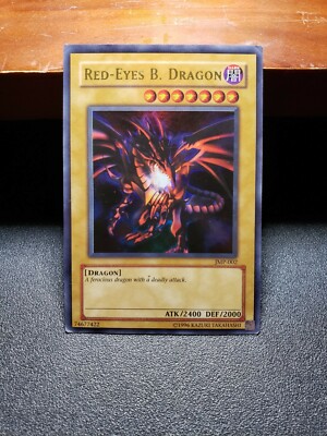 Yugioh! - Red-Eyes Black Dragon - JMP-002 - LP-image