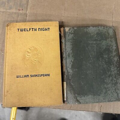 Early 1900's Lot of 2 William Shakespeare  Book Set-image