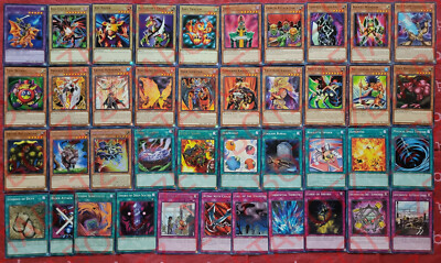 Yugioh Joey Deck 41 Cards Red-Eyes Black Dragon | Jinzo | Swordsman-image