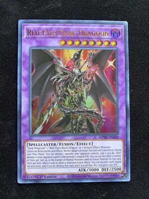 Red-Eyes Dark Dragoon MP20-EN249 Ultra Rare (NM)-image