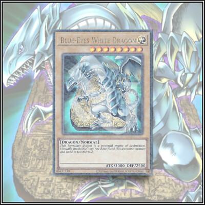 YuGiOh BLUE-EYES WHITE DRAGON | HAC1 ▪️ ULTRA PARALLEL RARE ▪️ 1ST EDITION 💎-image