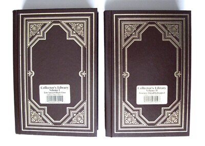 Mark Twain & R.L.Stevenson (Set of 2) by Thomas Nelson Publishers-image