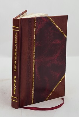The Book of the Secrets of Enoch 1896 [Leather Bound]-image
