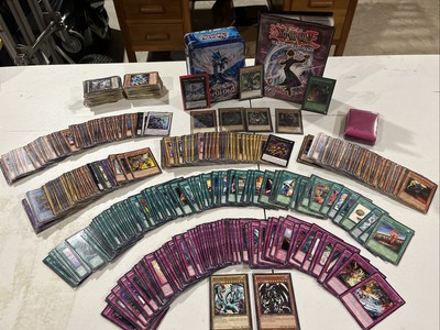 Yugioh Card Lot | 600 +Cards | Holos/Rares/Common | Read Description |-image