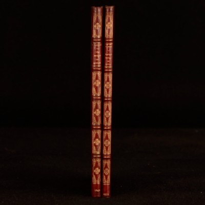 1869-1873 2vols Les Marionnettes de Justin et Les Droits de Coeur Narrey Laluye-image