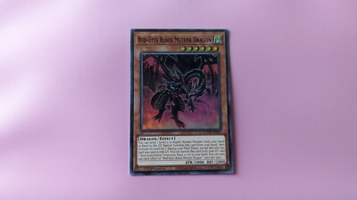 Yugioh Red-Eyes Black Meteor Dragon	DUNE-EN095	1st edition	Super rare-image